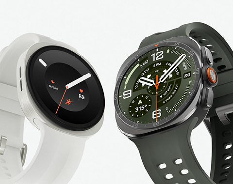 השוואה בין Galaxy Watch9 לבין Galaxy Watch Ultra2