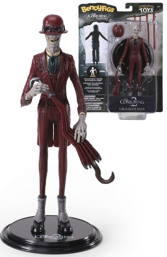 פיגורת The Crooked Man ‏BendyFigs בגובה 19 ס״מ – לזמן את הרוע 2 | The Crooked Man BendyFigs 19 cm Figure – The Conjuring 2