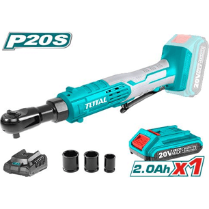 ראצ'ט נטען 20V 3/8