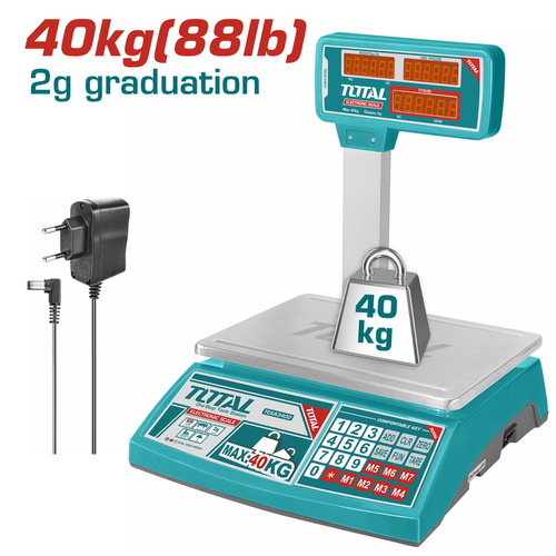 משקל אלקטרוני TESA3402 TOTAL