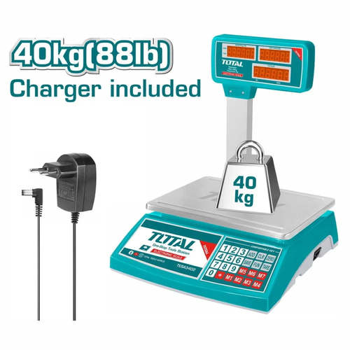 משקל אלקטרוני TESA3402 TOTAL