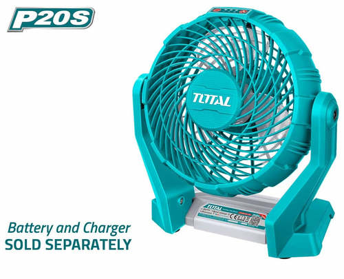 מאוורר נטען 20V 7