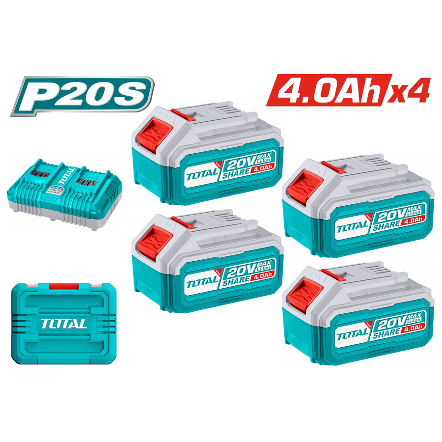 מטען סוללות 20V