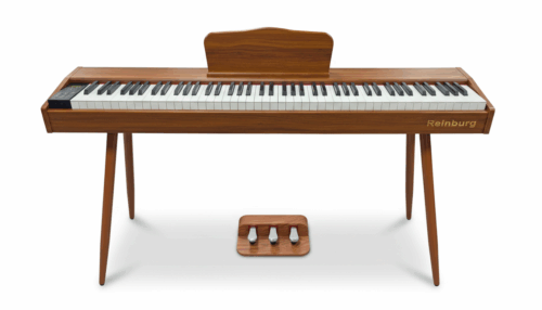 פסנתר חשמלי Reinburg S103 חום