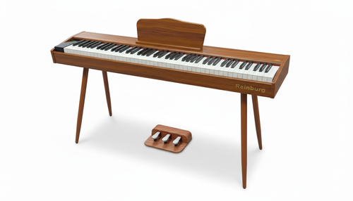 פסנתר חשמלי Reinburg S103 חום