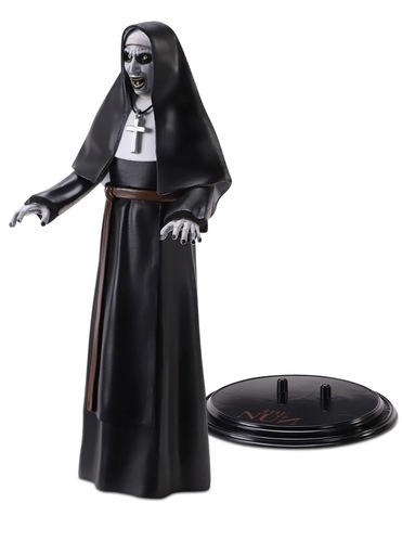 פיגורת ואלאק הנזירה BendyFigs ‏– לזמן את הרוע | Valak the Nun BendyFigs Figure – The Conjuring