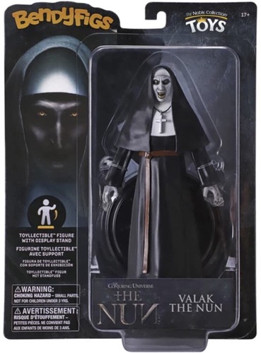 פיגורת ואלאק הנזירה BendyFigs ‏– לזמן את הרוע | Valak the Nun BendyFigs Figure – The Conjuring