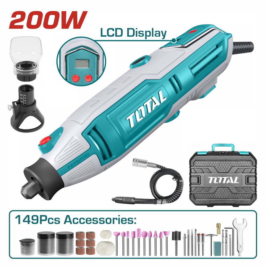 משחזת ציר 200W