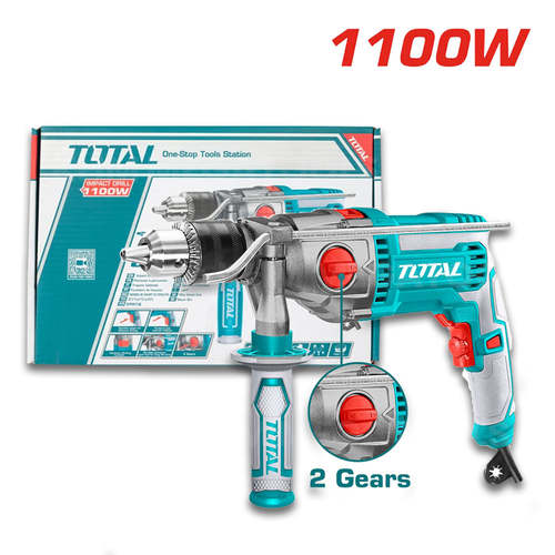 מקדחה רוטטת 1100W TG211166 TOTAL