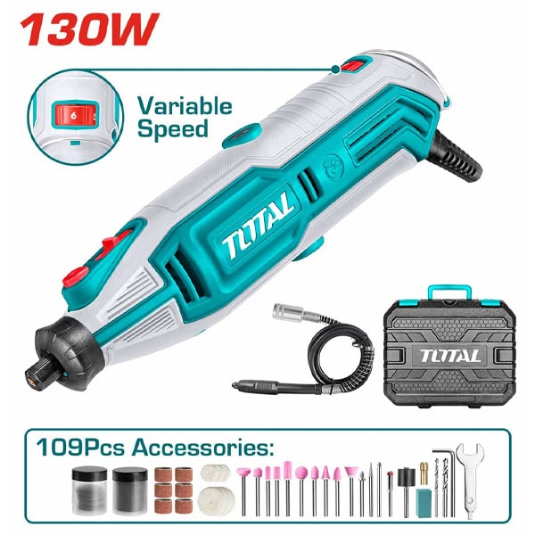 משחזת ציר חשמלית 130W TG513326 TOTAL