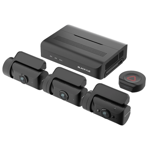 מצלמת דרך BlackVue DR770X-3CH BOX LTE יבואן רשמי