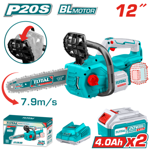 מסור שרשרת 20V 12