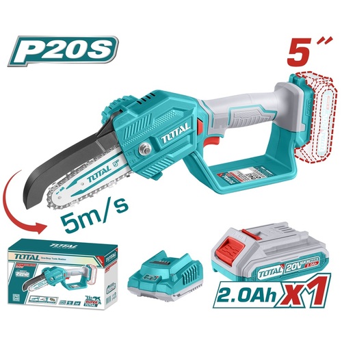 מסור גיזום נטען 20V TGSLI20581 TOTAL
