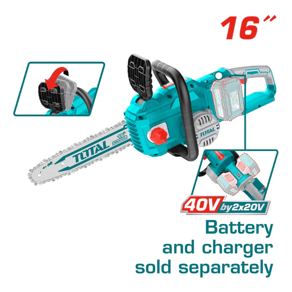 מסור שרשרת 40V