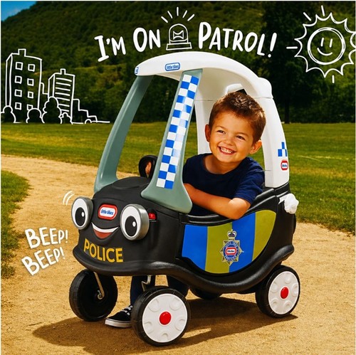 בימבה מכונית קוזי קופה - משטרה