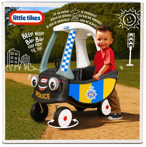 בימבה מכונית קוזי קופה - משטרה