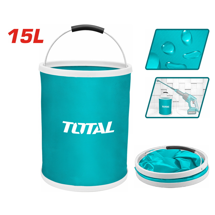דלי מתקפל 15 ליטר TGTFB15 TOTAL