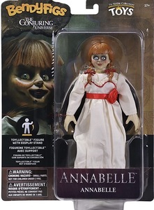 פיגורת אנאבל BendyFigs גמישה – לזמן את הרוע | Annabelle Bendable BendyFigs Figure – The Conjuring