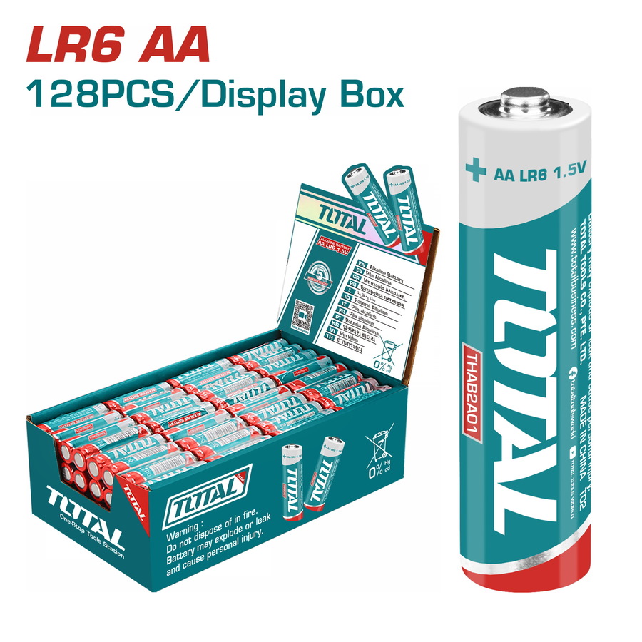 סוללה אלקליין 2900 mAh