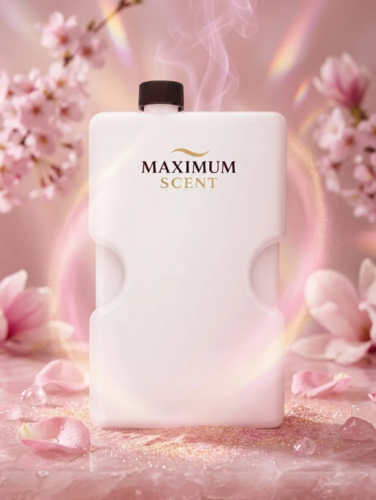 קפסולות למפיץ ריח אולטראסוניק נטען בניחוח Pink Bloom- פריחה ורודה