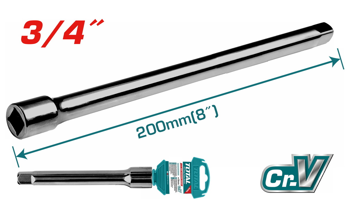 מאריך לבוקסות 3/4" 200 מ"מ THEB34081