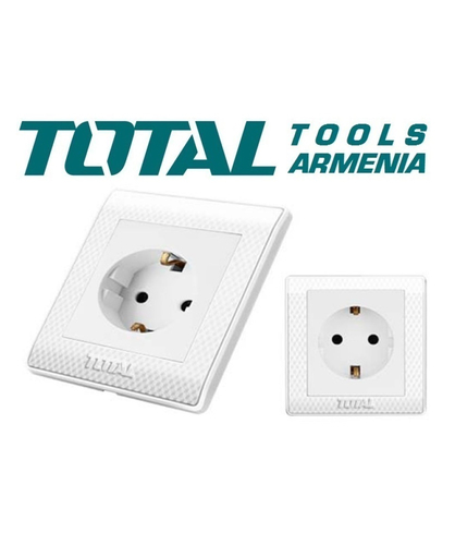 שקע חשמל 16A THESST7116A TOTAL