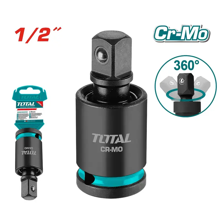 מפרק קרדן לבוקסות 1/2" THIUJ1202 TOTAL