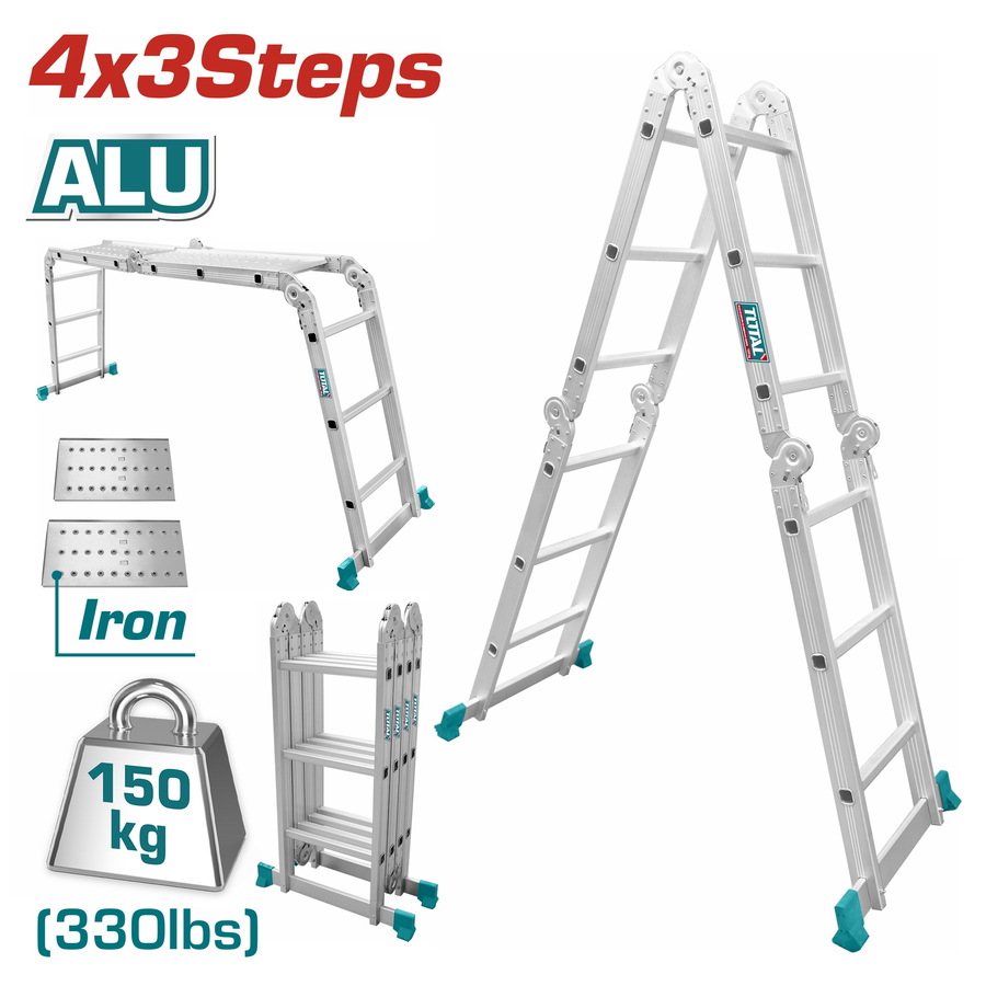 סולם 4×3 מ"מ