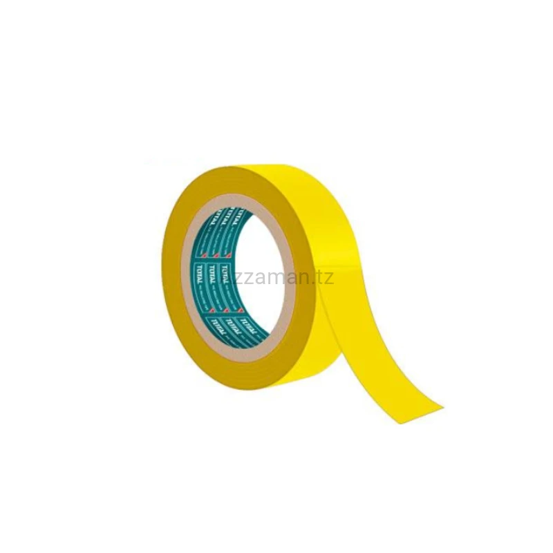 סרט בידוד PVC צהוב 20 מ