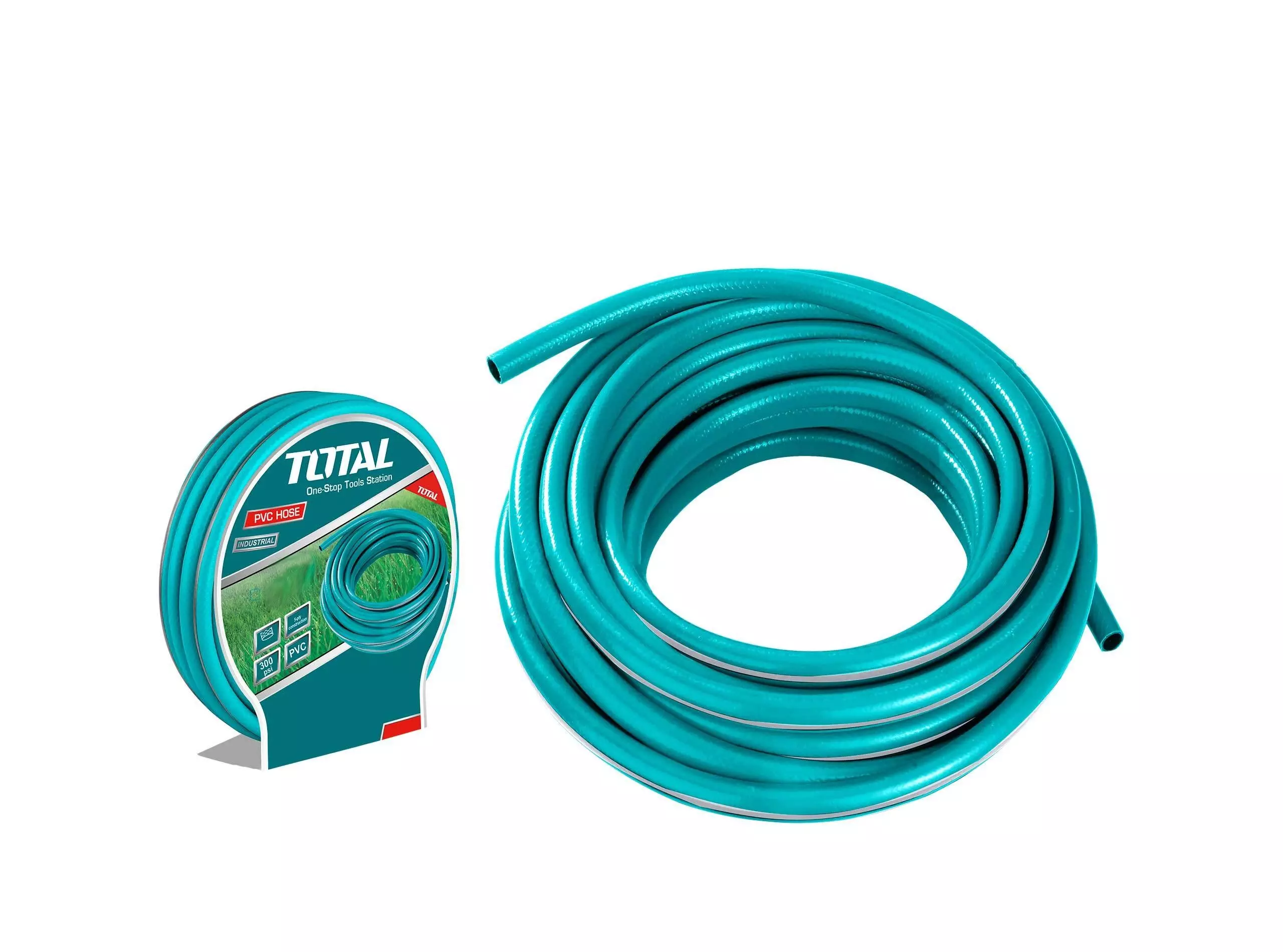 צינור PVC כחול 3/4" THPH50341 TOTAL