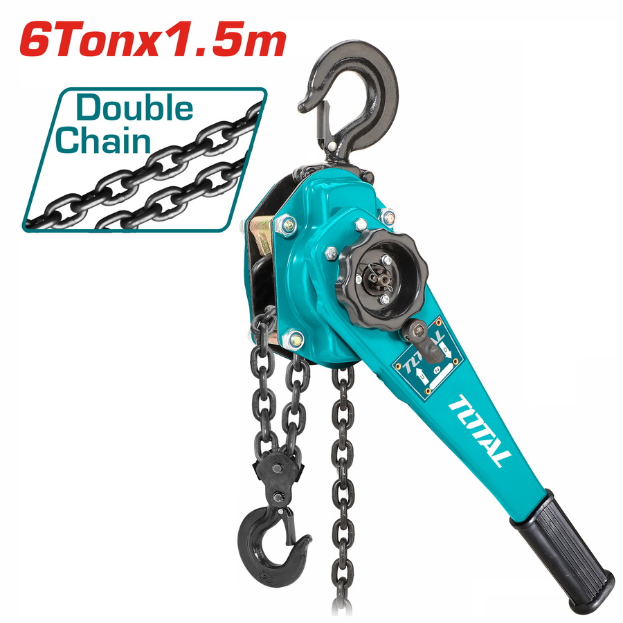 כננת שרשרת עם ידית 6 טון THSLB6001 TOTAL