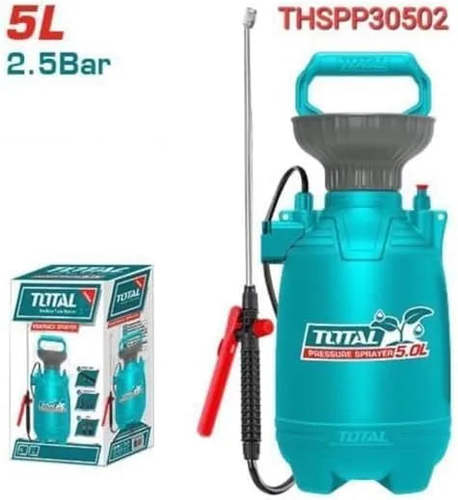 מרסס לחץ 5 ליטר THSPP30502 TOTAL