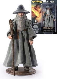 פיגורת גנדלף האפור גמישה – שר הטבעות | Gandalf the Grey Bendable BendyFigs Figure – The Lord of the Ring