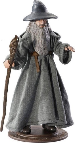 פיגורת גנדלף האפור גמישה – שר הטבעות | Gandalf the Grey Bendable BendyFigs Figure – The Lord of the Ring