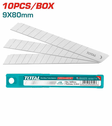 חבילה להבים לסכין יפני צר 80×9 10 יח'