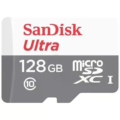 כרטיס זיכרון 128GB SanDisk Ultra microSDXC