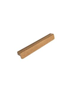 ידית עץ MLE40 עץ אלון טבעי - ‏160 מ"מ