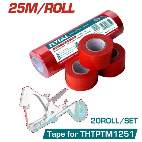 סרט קשירה לגינה 25 מ' 20 יח' THTPTM1251T