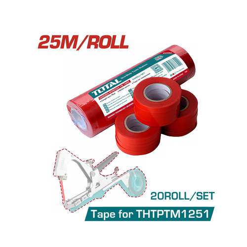 סרט קשירה לגינה 25 מ' 20 יח' THTPTM1251T