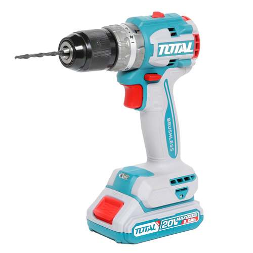 מקדחה רוטטת 20V 2 סוללות TIDLI20602
