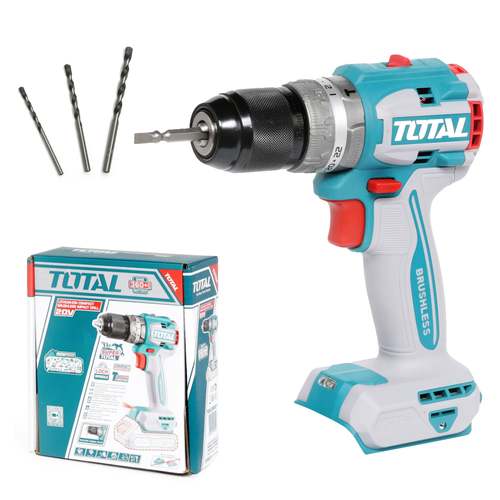 מקדחה רוטטת 20V ללא סוללה TIDLI206021