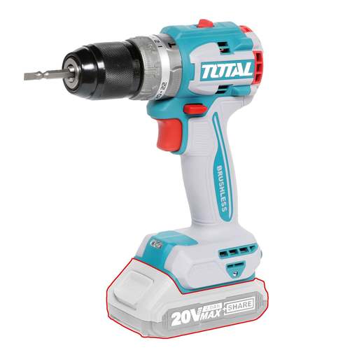 מקדחה רוטטת 20V ללא סוללה TIDLI206021