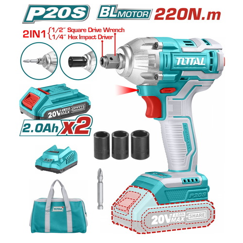 מברגת אימפקט 20 V