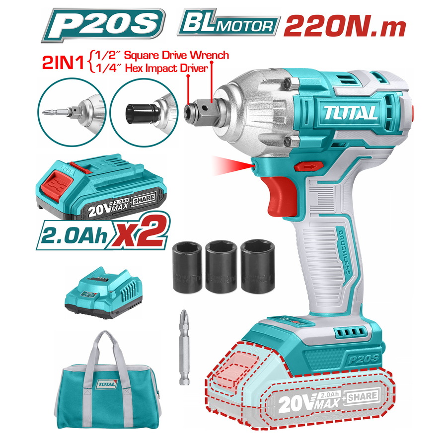 מברגת אימפקט 20 V