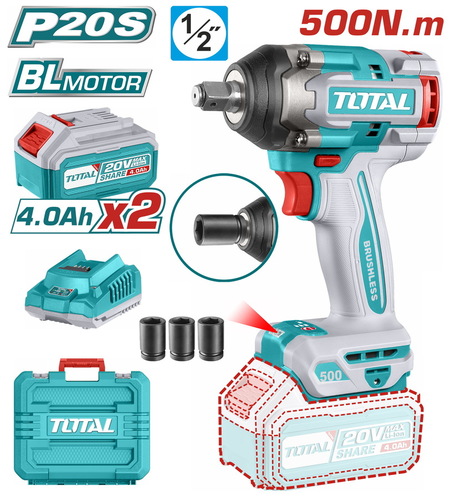 מברגת אימפקט 20V