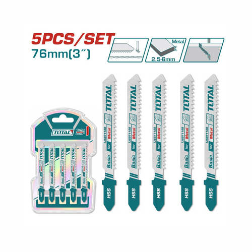 להבי מסור פנדל למתכת T118B TJSBT118B