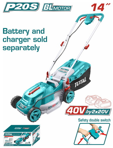 מכסחת דשא 40V ללא סוללה TLMLI2014 TOTAL