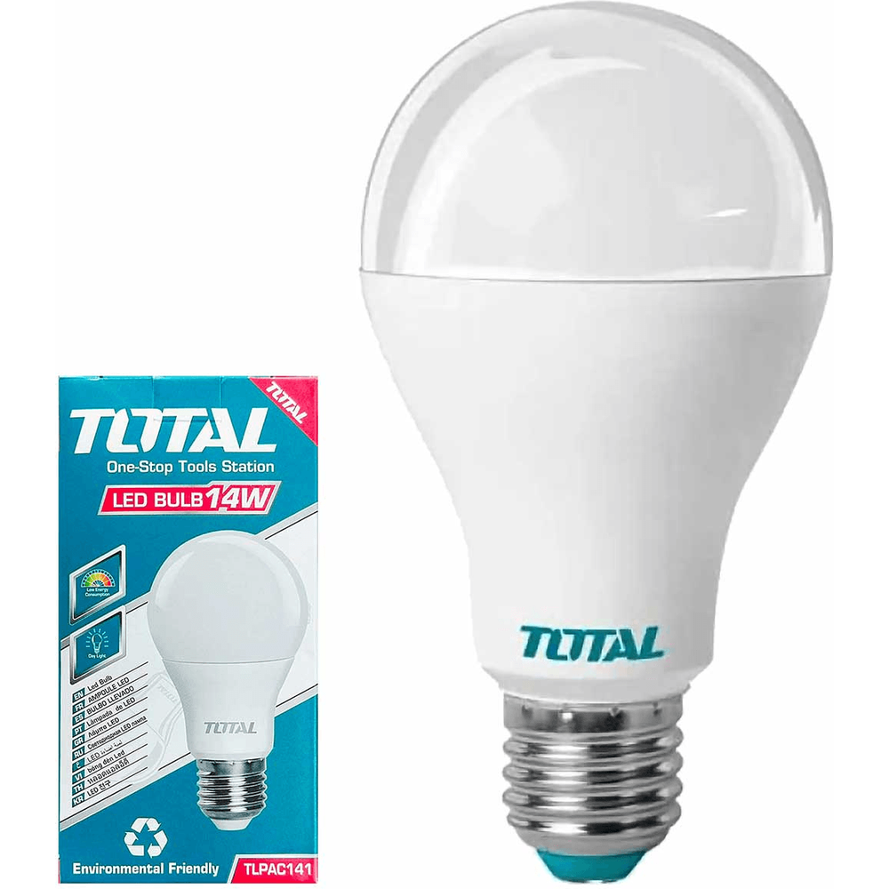 נורת LED 14W E27 אור יום TLPAC141