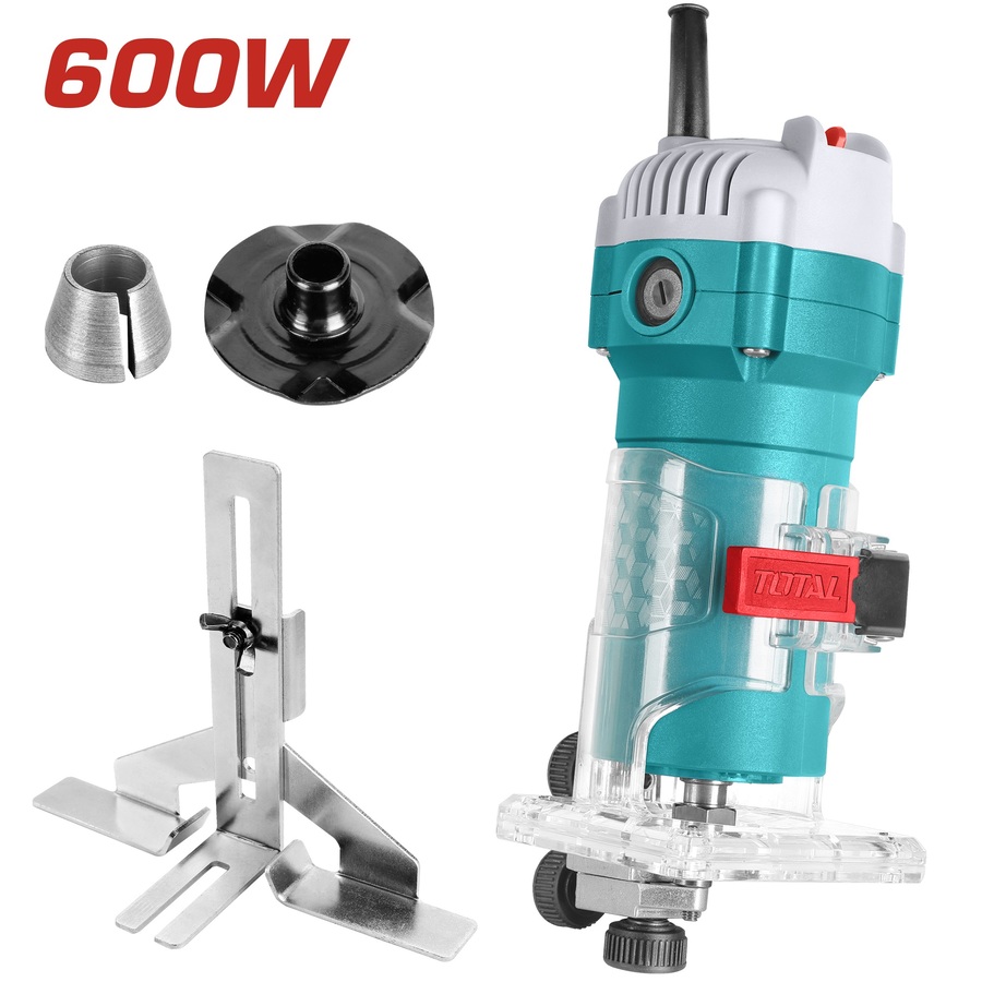 רוטר טרימר כניסה + 1/4" 600W 6 מ"מ