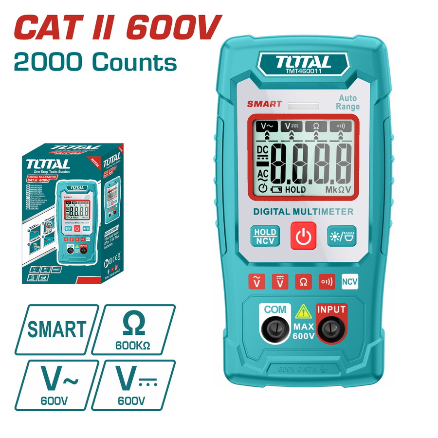 מודד חשמל 600V TMT460011